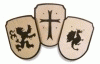 Ritterschild mit Löwe Ritterschild mit Löwe