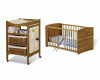 Sparset Ole - Kinderbett, Wickeltisch Sparset Ole - Kinderbett, Wickeltisch